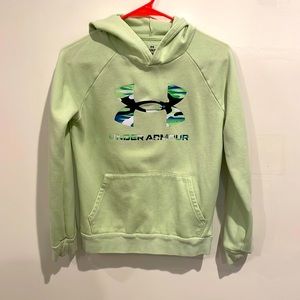 Under armour hoodie sweatshirt. Boys.